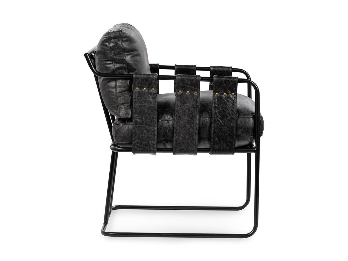 Strapling - Leather Dining Chair