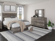 Ralinksi - Two Drawer Night Stand - Gray