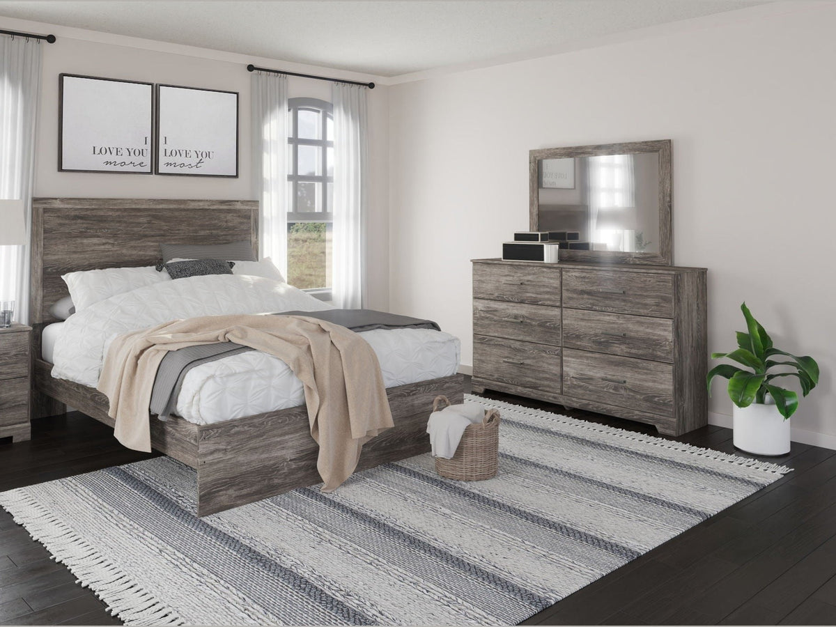 Ralinksi - Two Drawer Night Stand - Gray