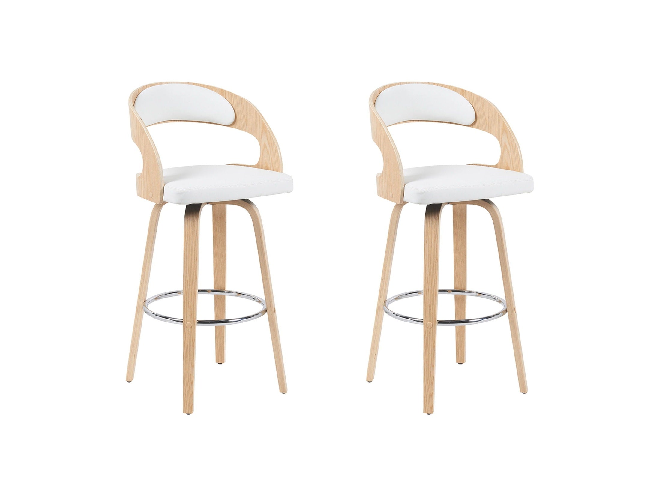 Shelly - 30" Bar Height Swivel Bar Stool