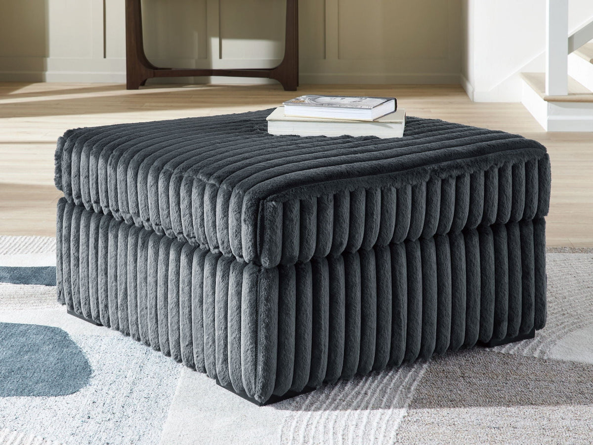Midnight-Madness - Oversized Accent Ottoman