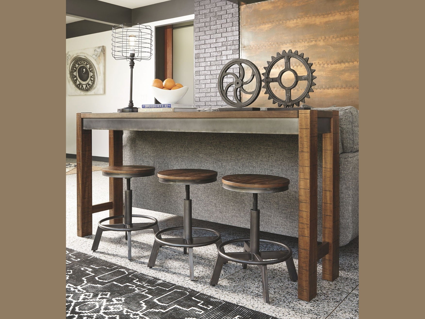 Torjin - Swivel Stool (Set of 2)