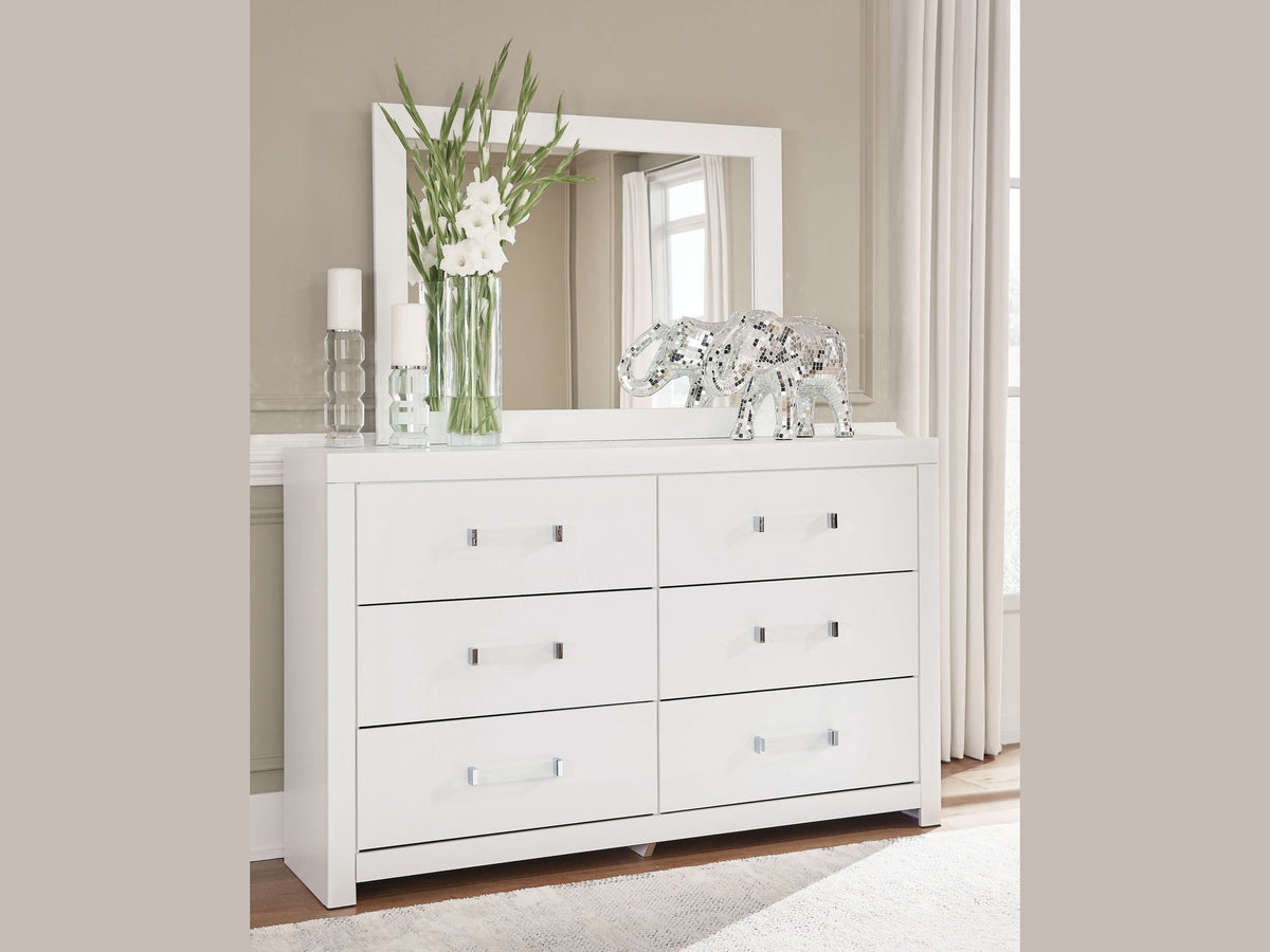 Maeling - Six Drawer Dresser