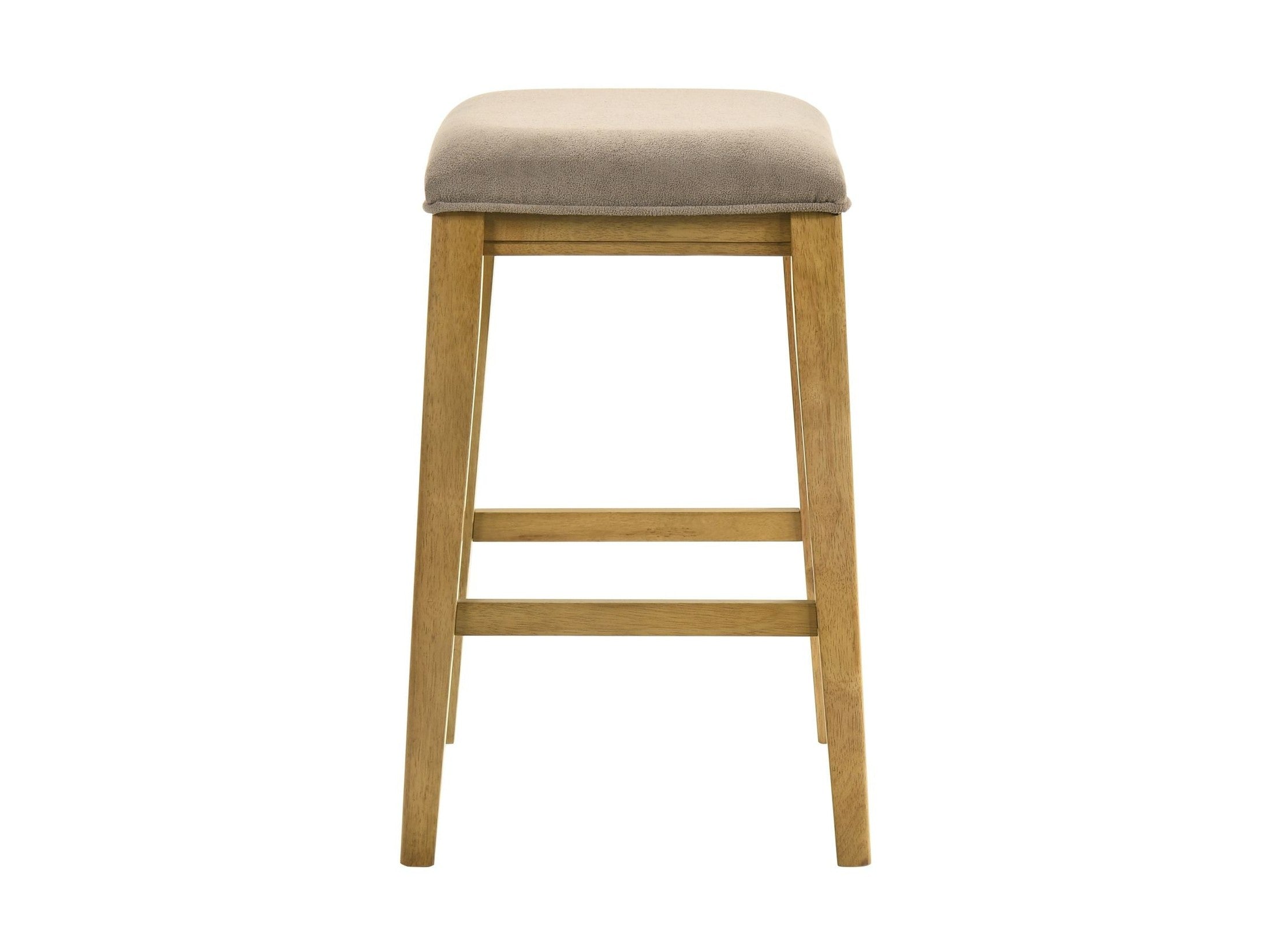 Jane - Contemporary Transitional Wood Counter Height Kitchen Bar Stool