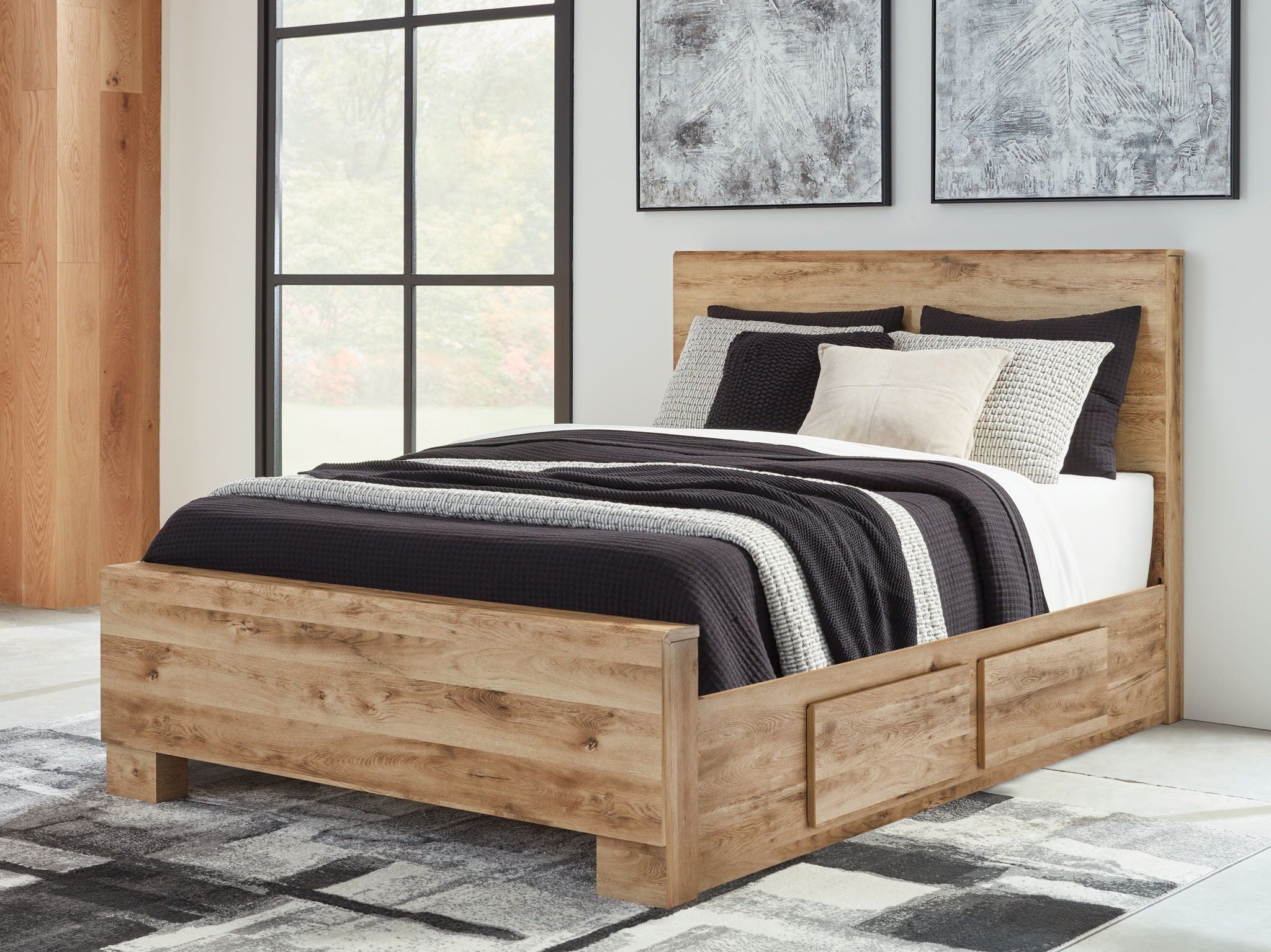Hyanna - Storage Bed