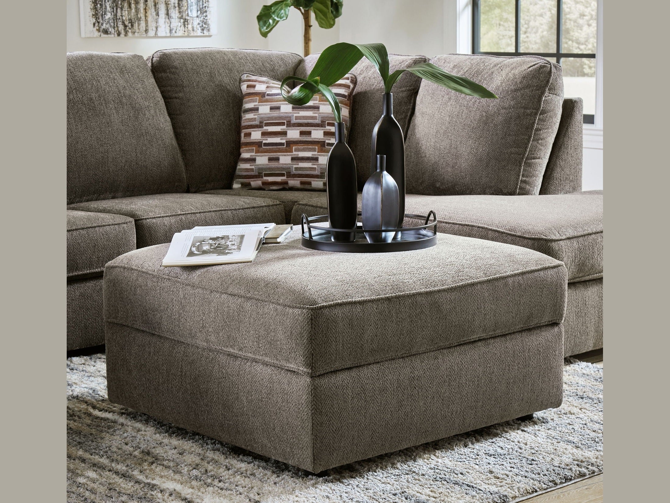 O'phannon - Ottoman With Storage