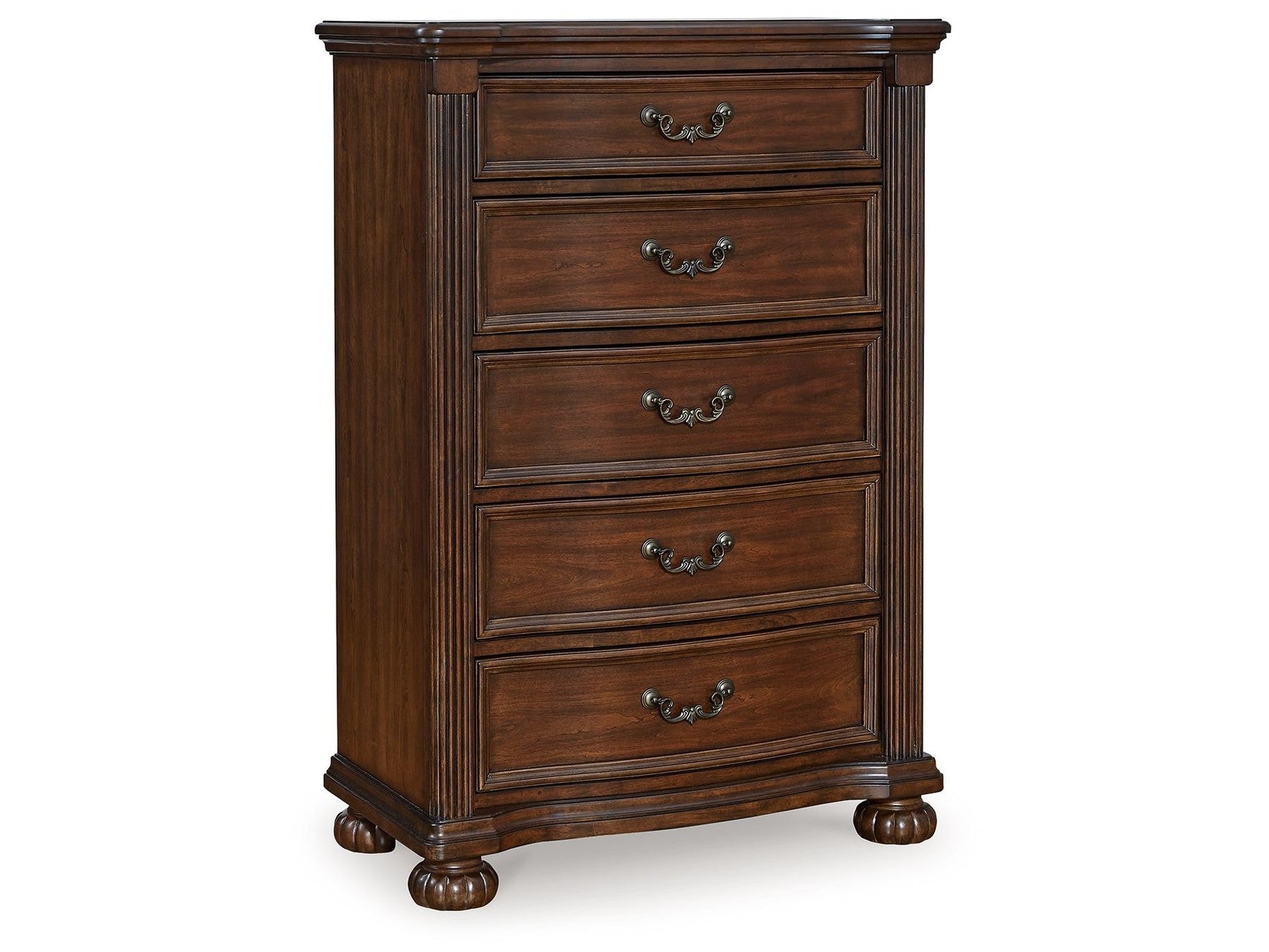 Lavinton - Five Drawer Chest - Brown