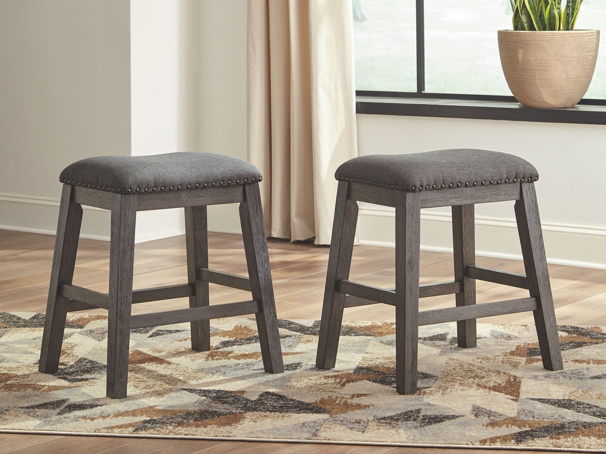 Caitbrook - Rectangular Counter Table Set