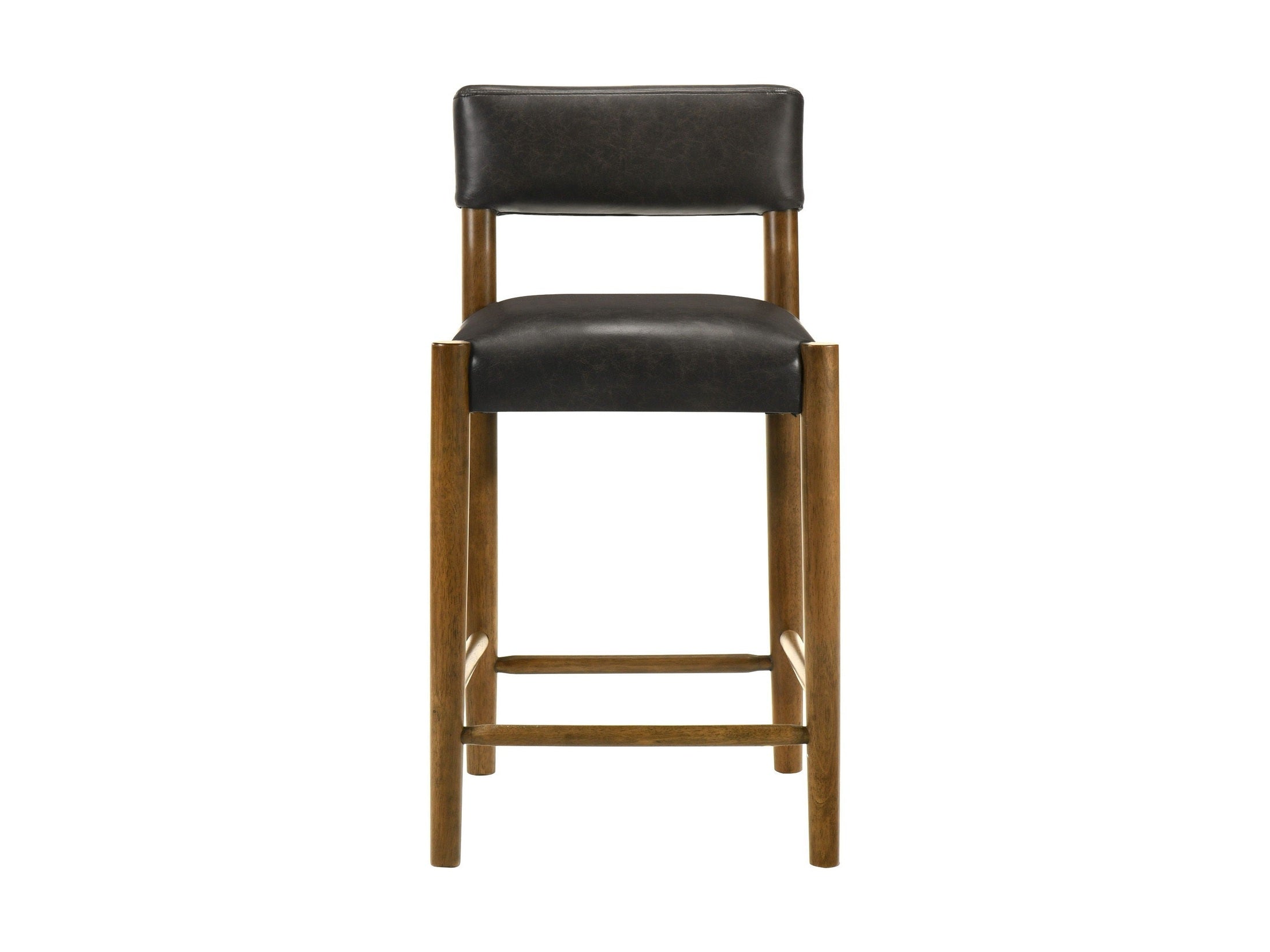 Bennet - Modern Wood Counter Height Kitchen Bar Stool