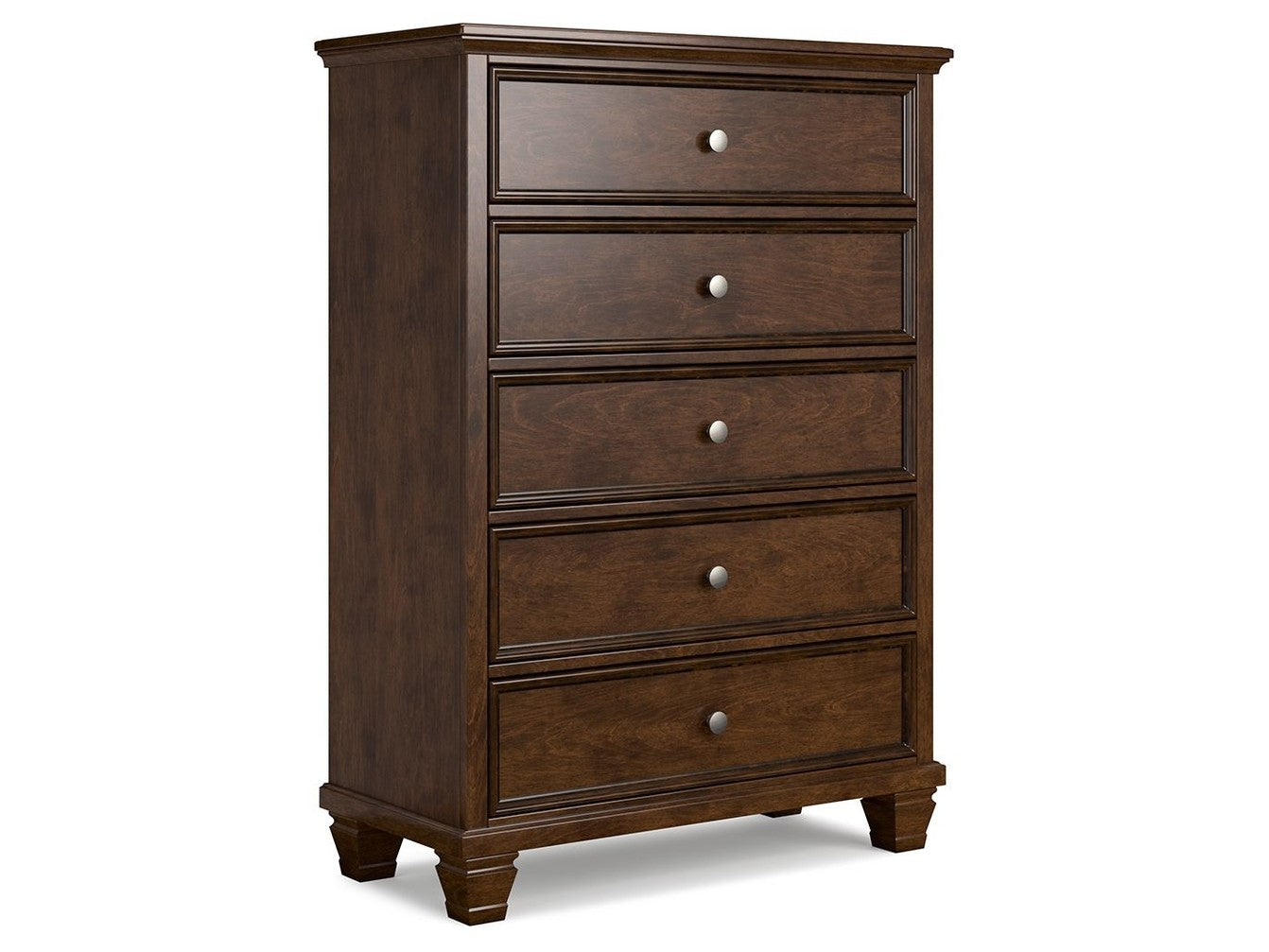 Danabrin - Five Drawer Chest - Brown