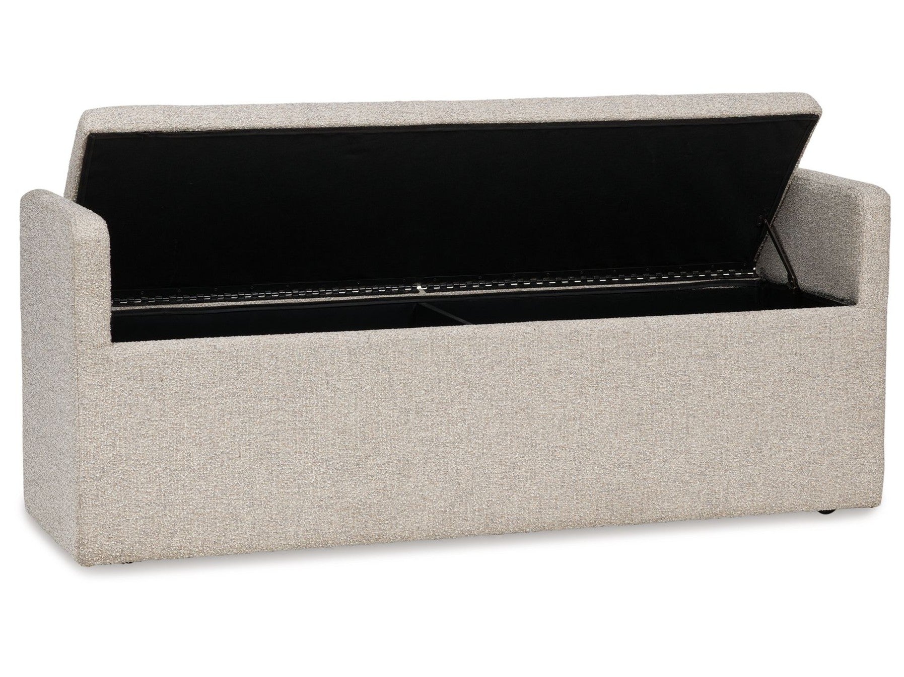 Galliden - Large Upholstered Dining Room Bench - Beige