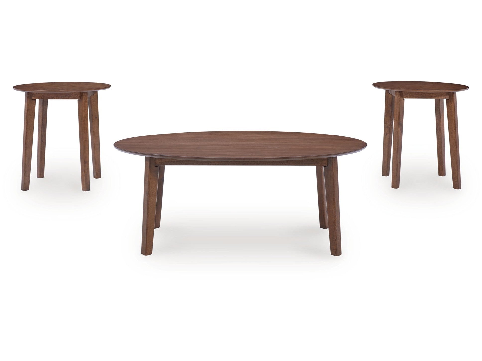 Gordonay - Occasional Table Set (Set of 3) - Brown