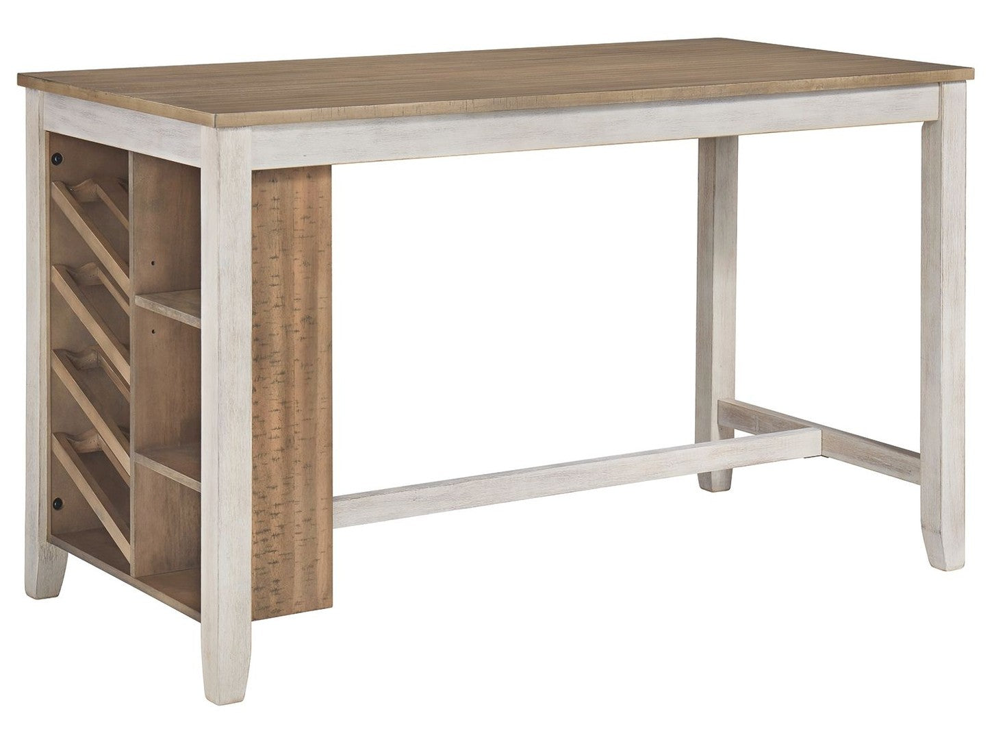 Skempton - Rectangular Counter Table With Storage Set