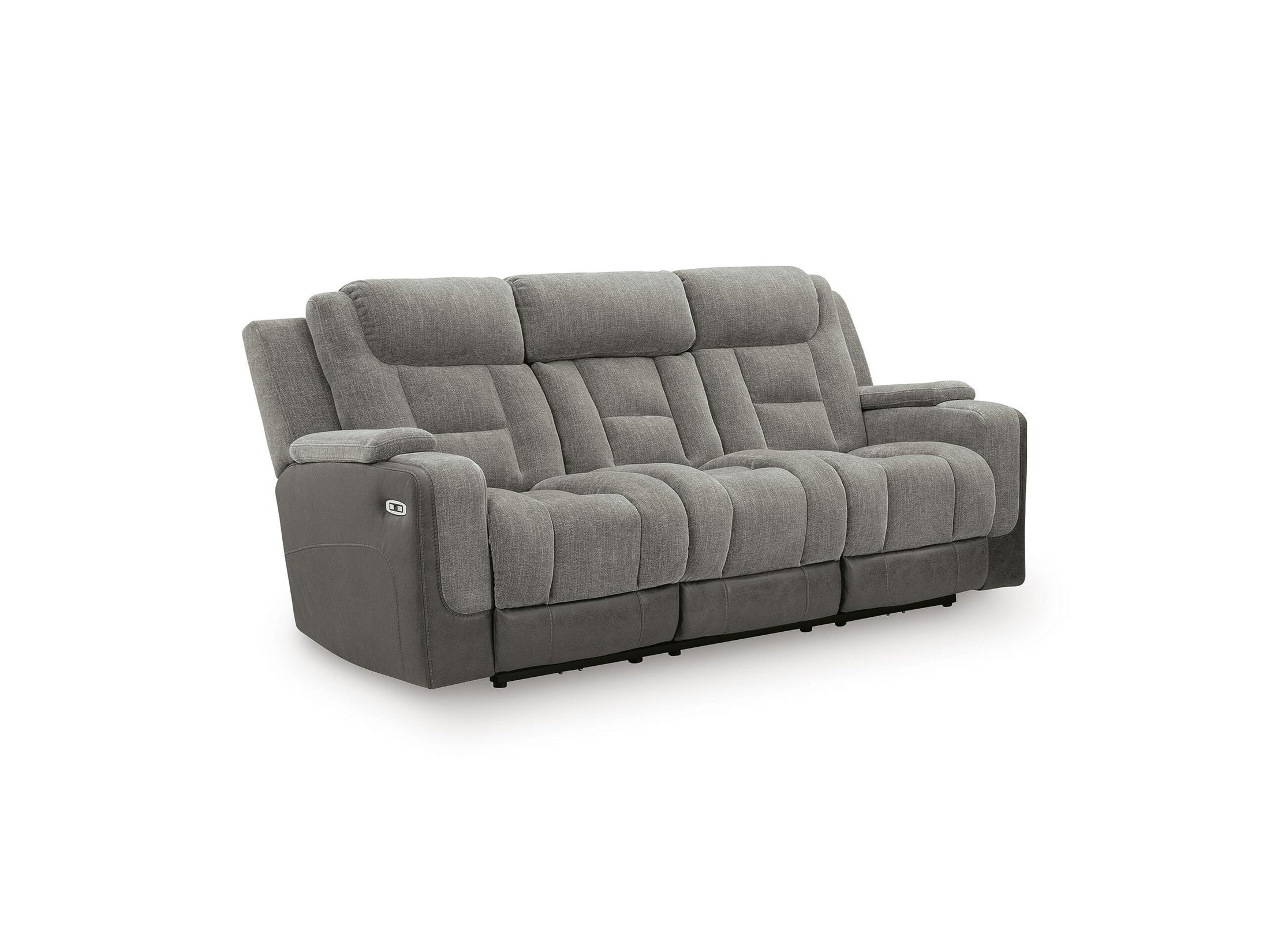 Mixed Motion - Power Reclining Sofa With Adjustable Headrest