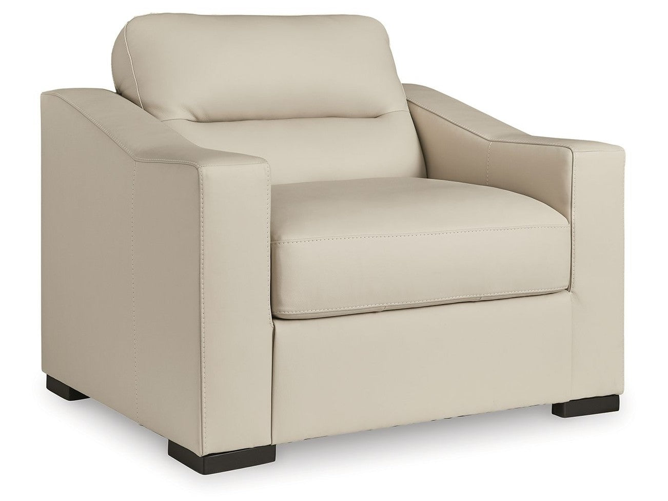 Treasure Trove - 2 Pc. - Chair And A Half, Ottoman - Almond