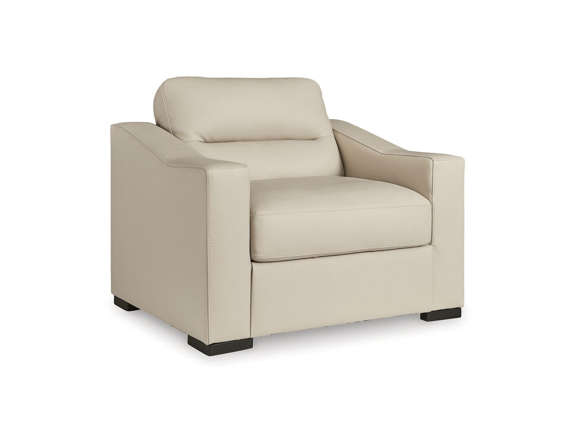Treasure Trove - 2 Pc. - Chair And A Half, Ottoman - Almond