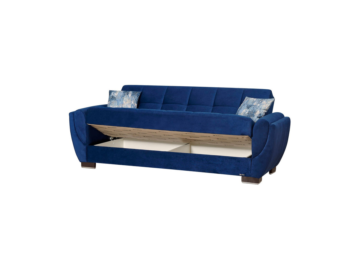 Ottomanson Armada Air - Upholstered Convertible Sofabed With Storage - Microfiber