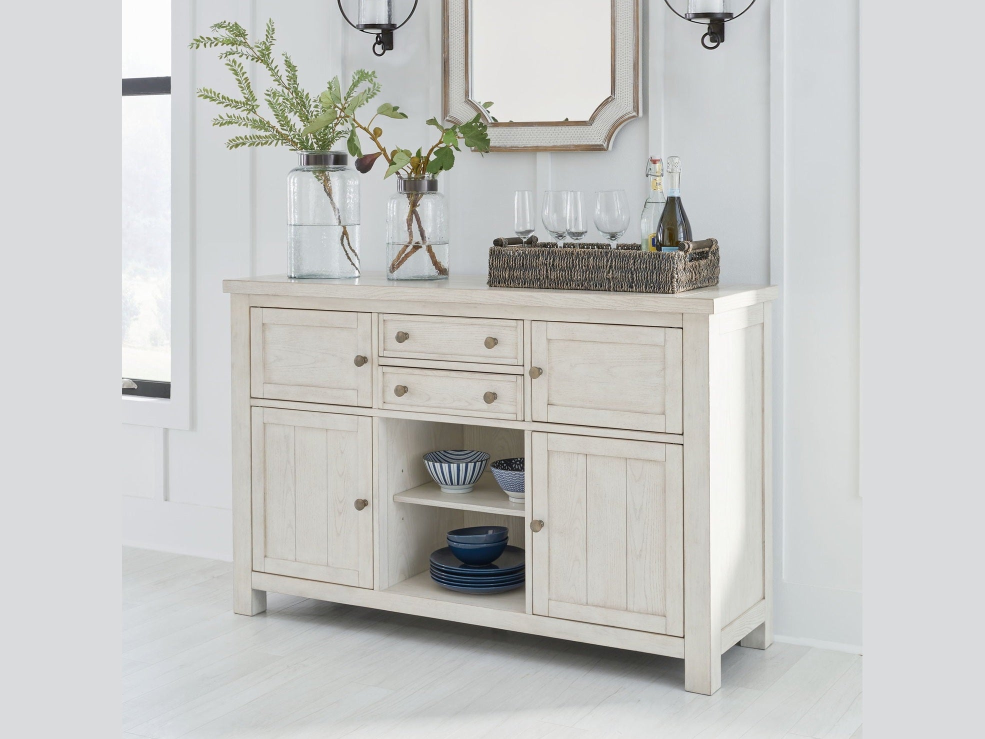 Robbinsdale - Dining Room Server - Antique White