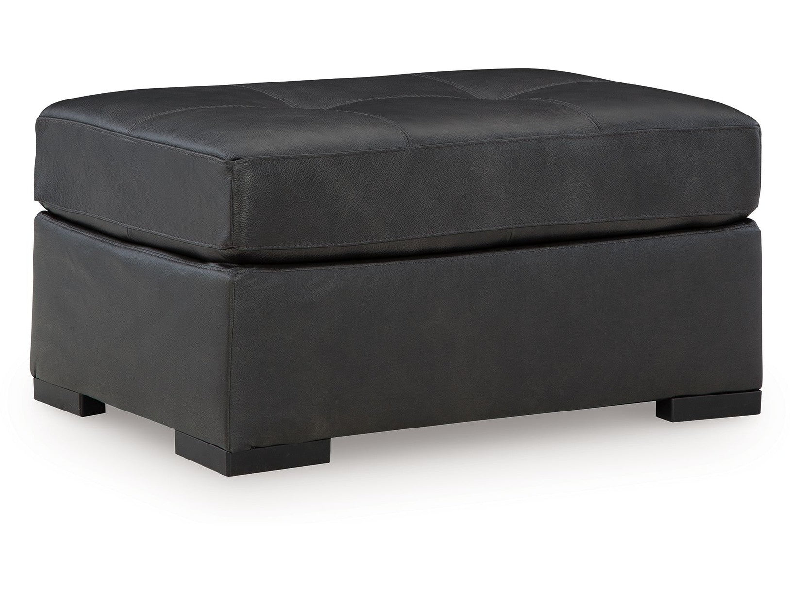 Brindley Pier - Oversized Accent Ottoman - Fog