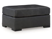 Brindley Pier - Oversized Accent Ottoman - Fog