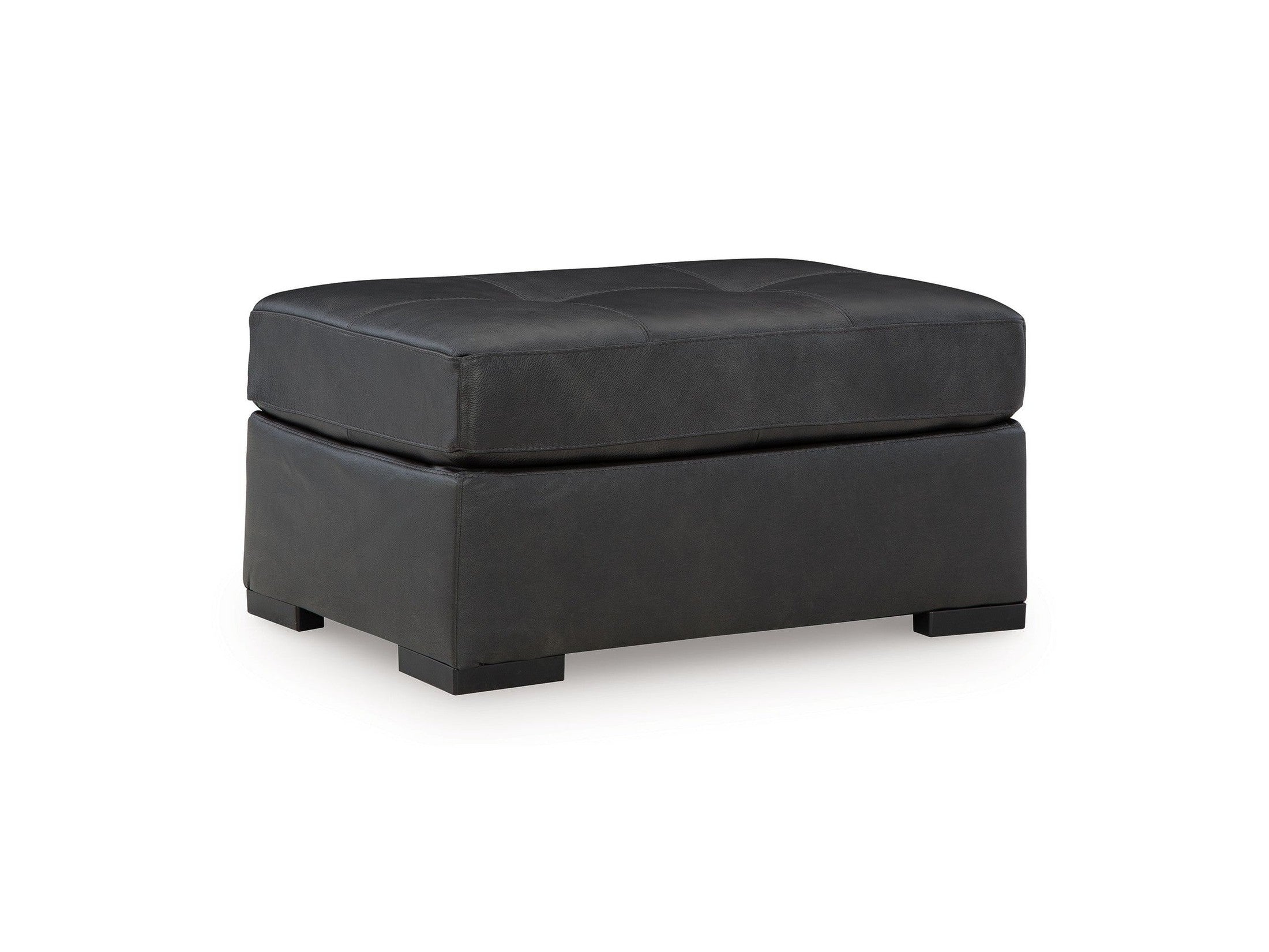 Brindley Pier - Oversized Accent Ottoman - Fog
