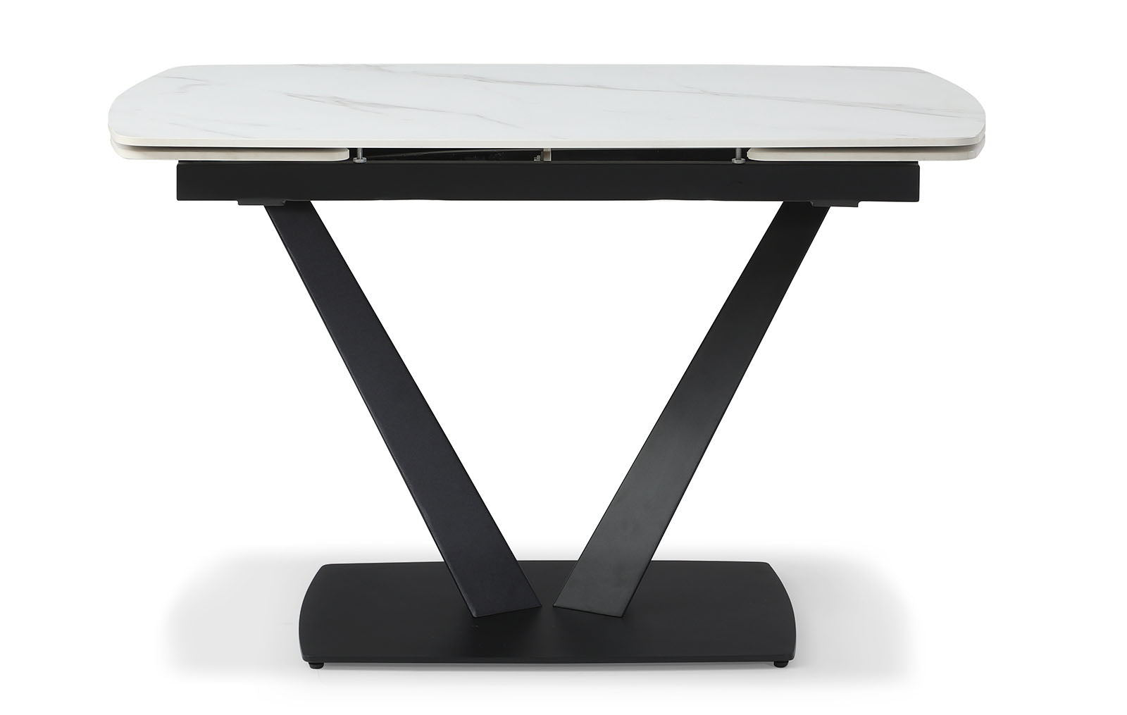 109 - Ceramic Dining Table With Extension