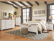 Willowton - Panel Bedroom Set