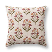 Bluffs - 22" x 22" Pillow - Olive Green / Multi