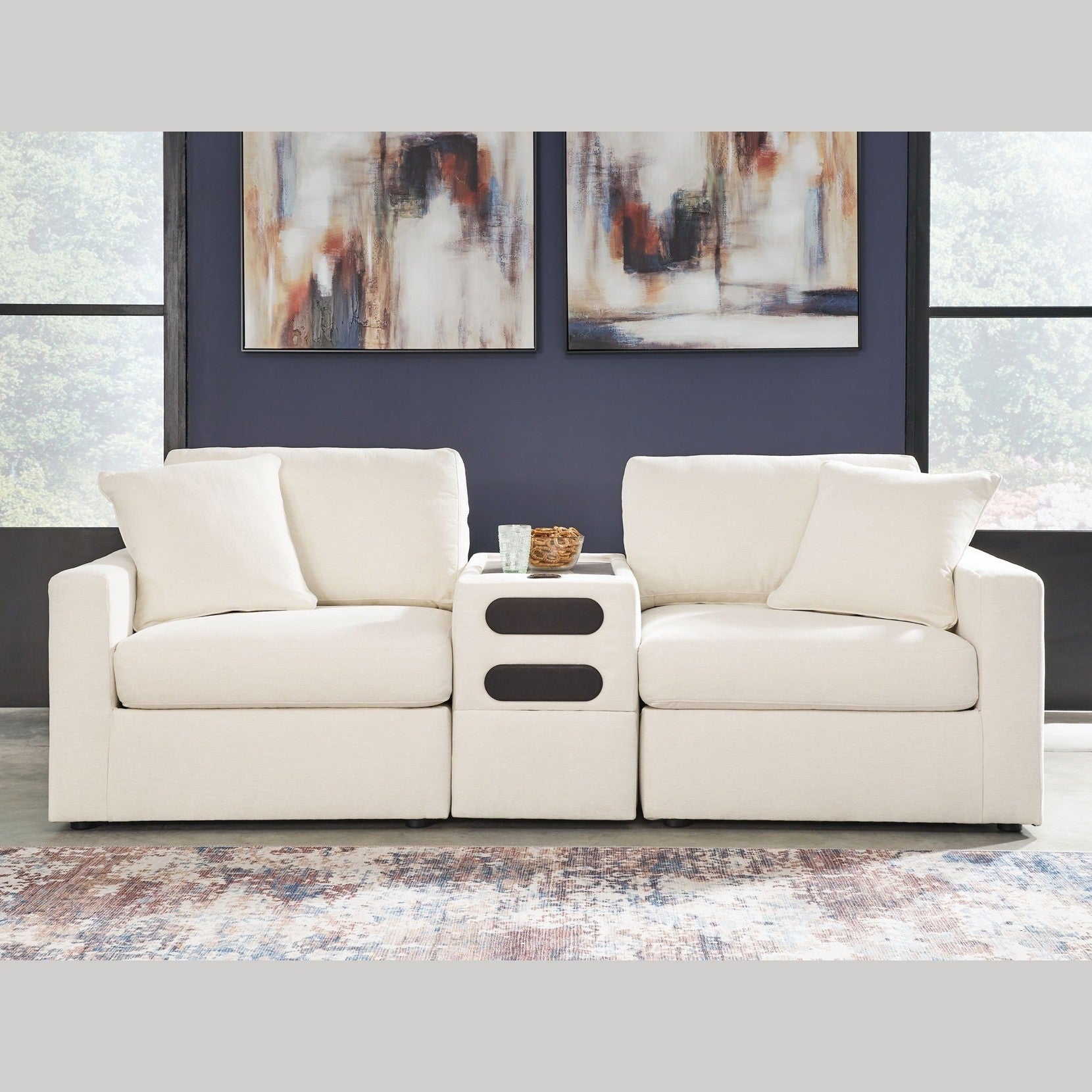 Modmax - Sectional - Oyster