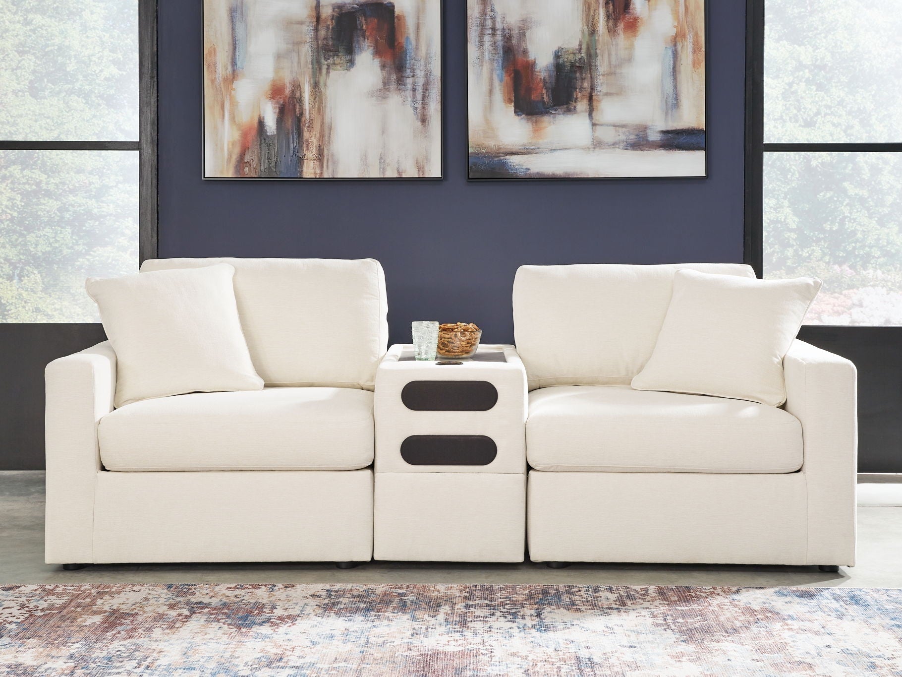 Modmax - Sectional - Oyster