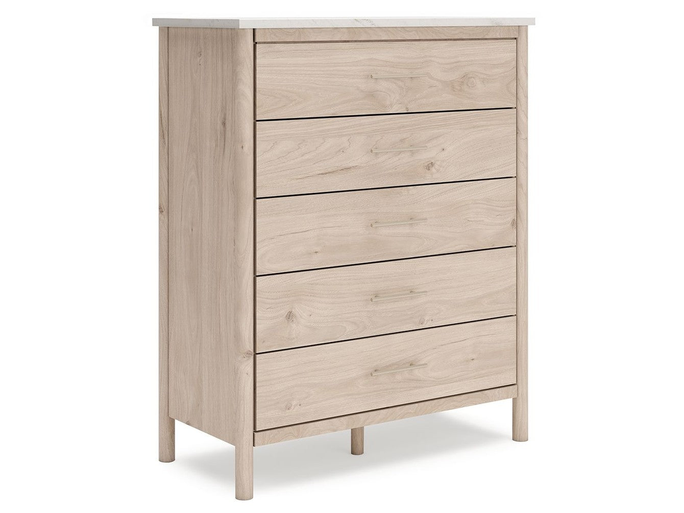 Cadmori - Five Drawer Wide Chest