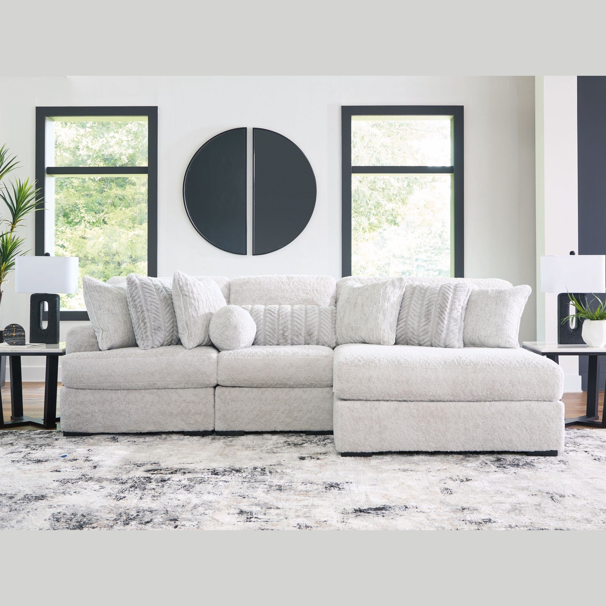 Cuddle Plush Sectional