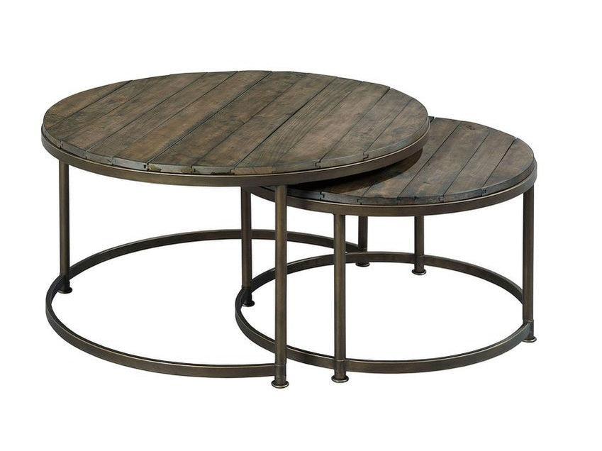 Hammary Leone Round Coffee Table
