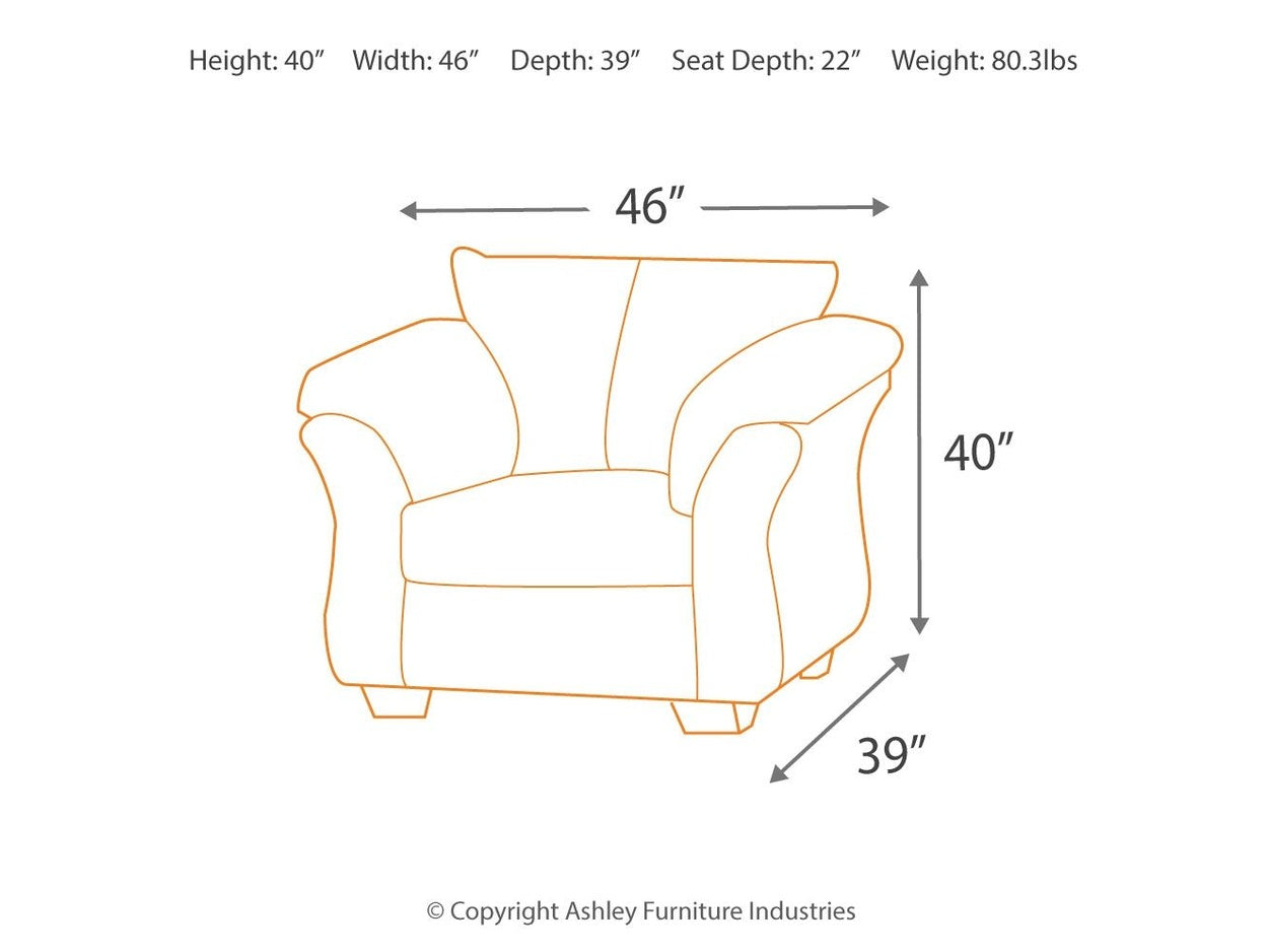 Darcy - Arm Chair