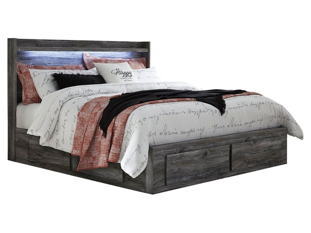 Baystorm - Panel Bed