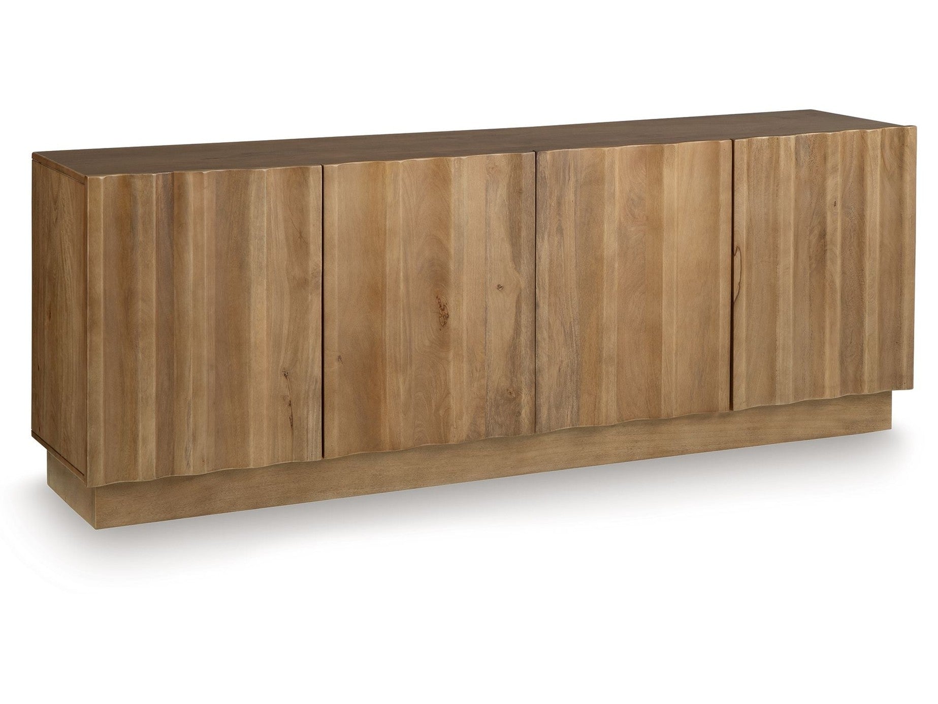 Timkins - Accent Cabinet - White Washed