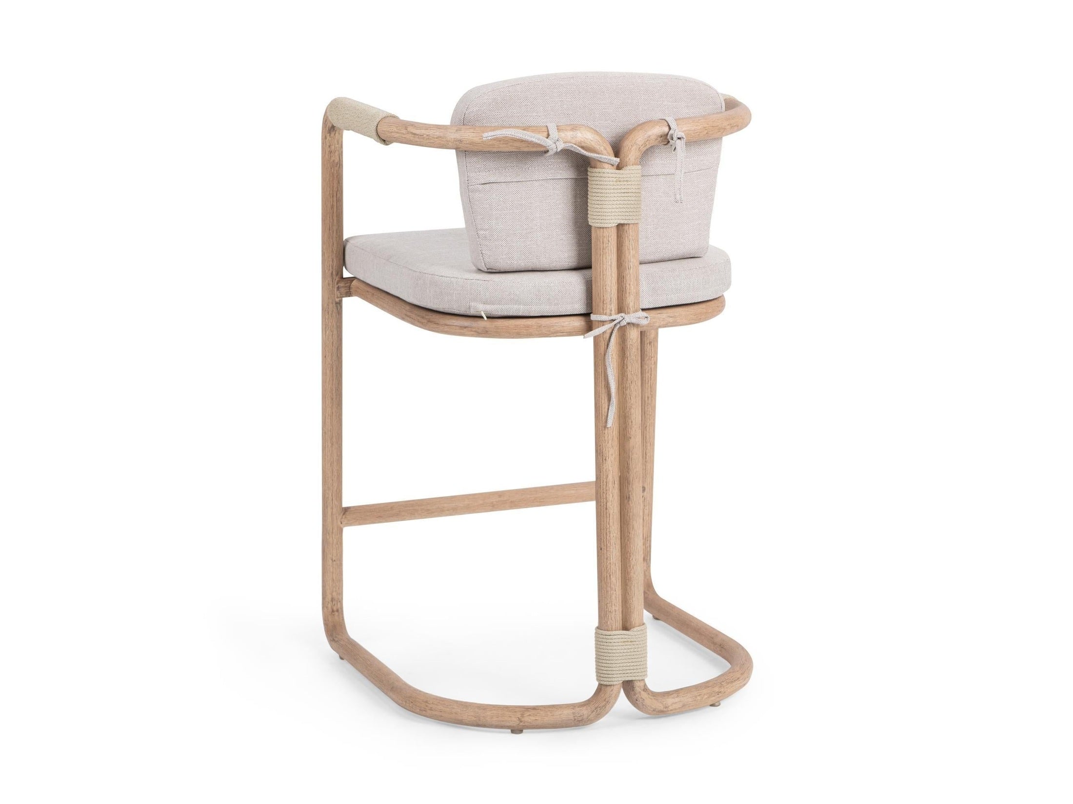 Dawson - Outdoor Counter Stool - Butterscotch