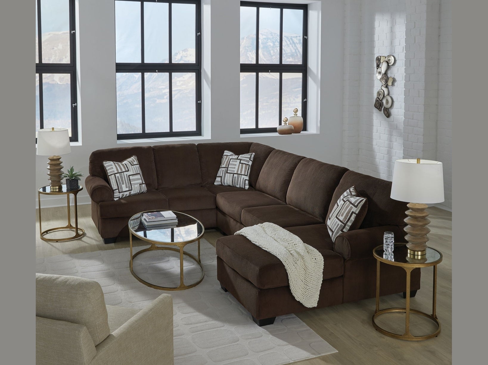 Landsings - Sectional