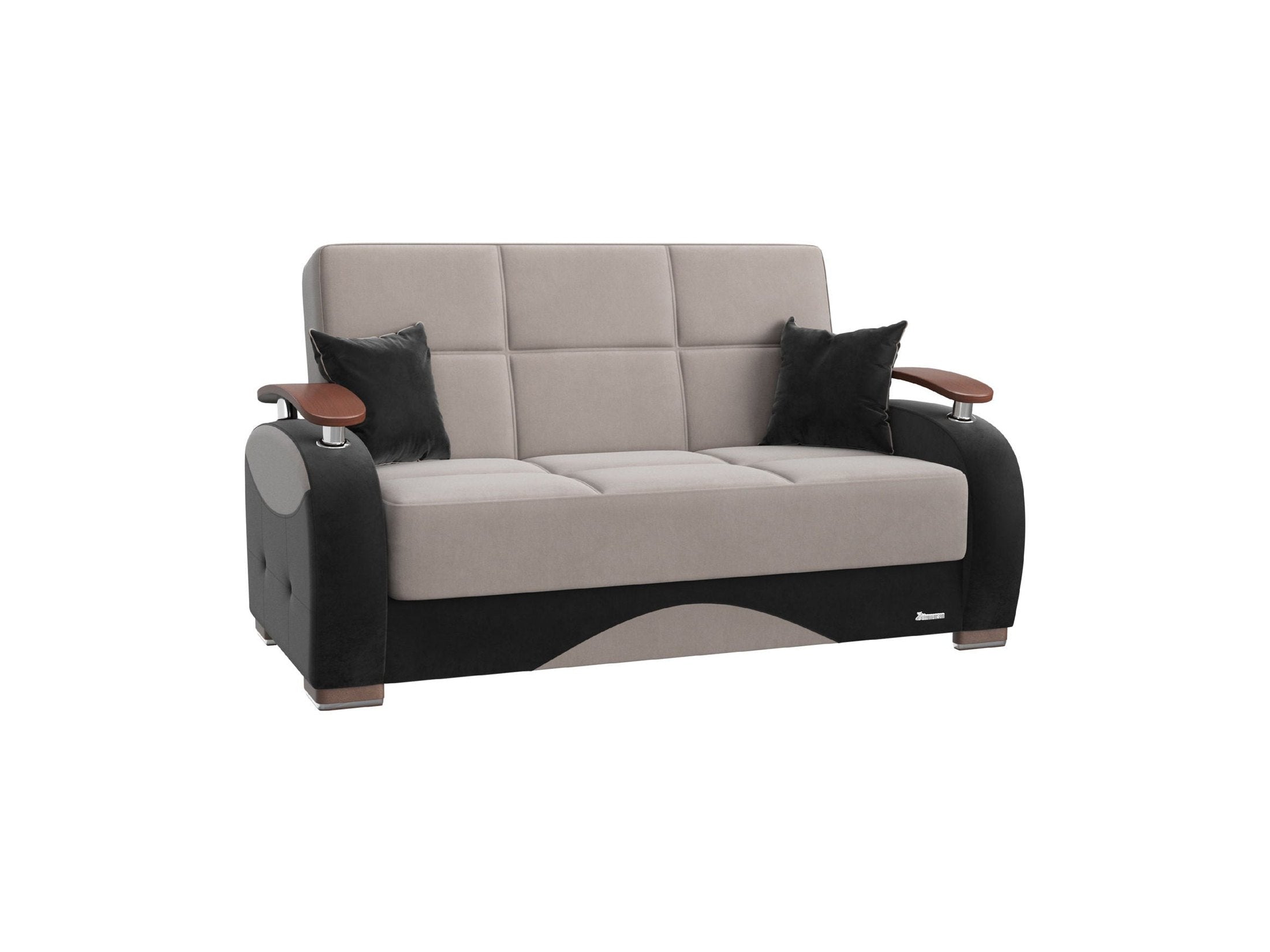Ottomanson Yafah - Convertible Loveseat With Storage