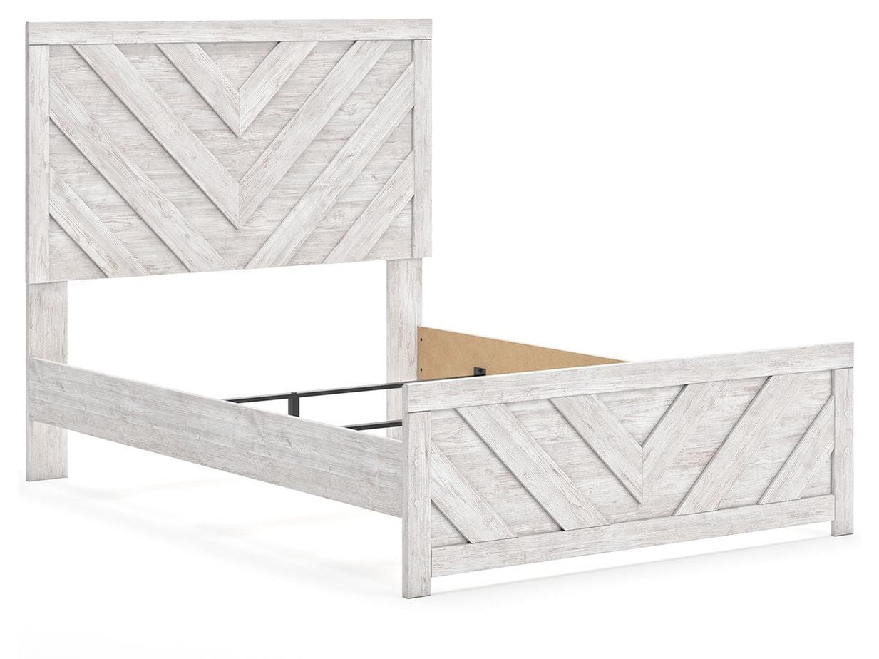 Cayboni - Panel Bed