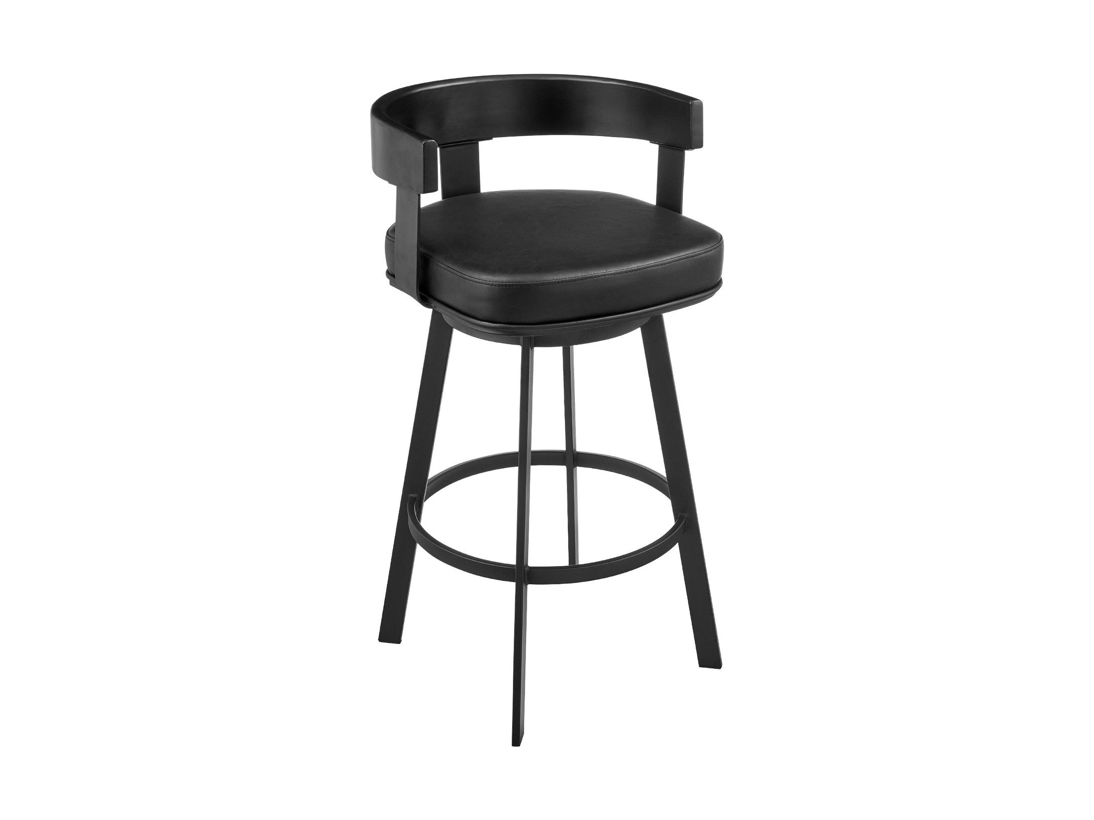 Idris - Vintage Swivel Stool