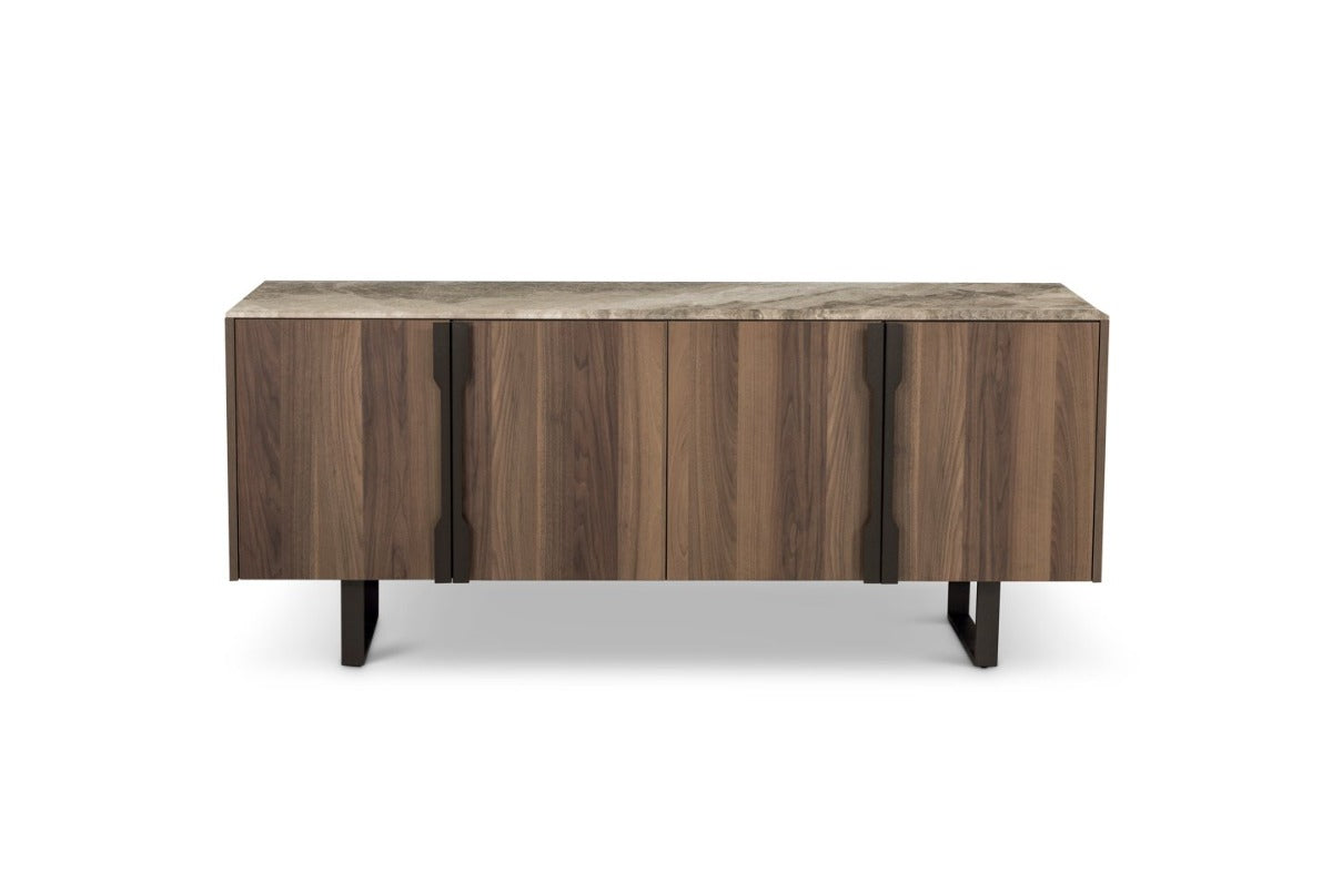 Stone International Diamond Wood 4-Door Buffet