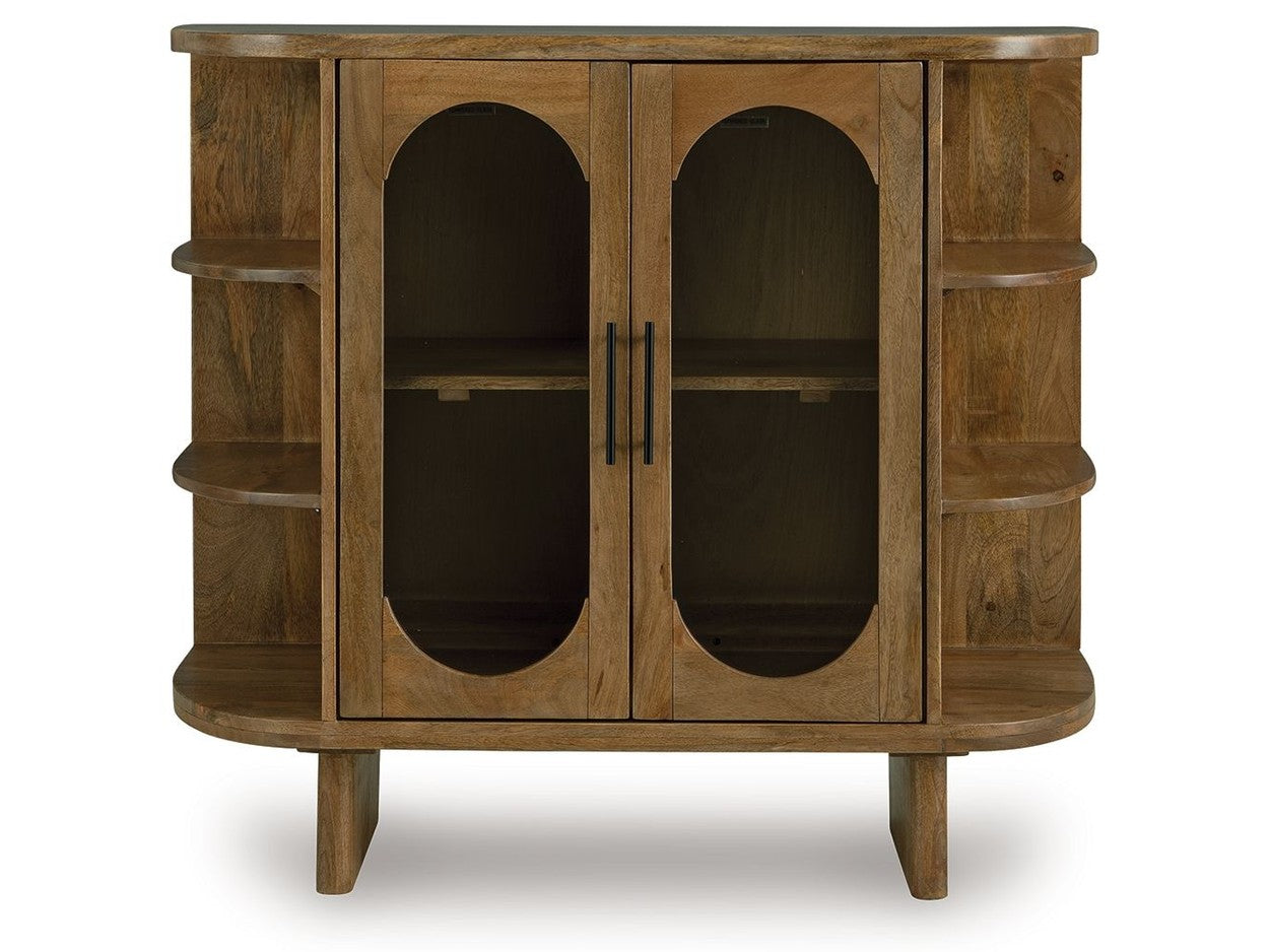Niall - Accent Cabinet - Light Brown