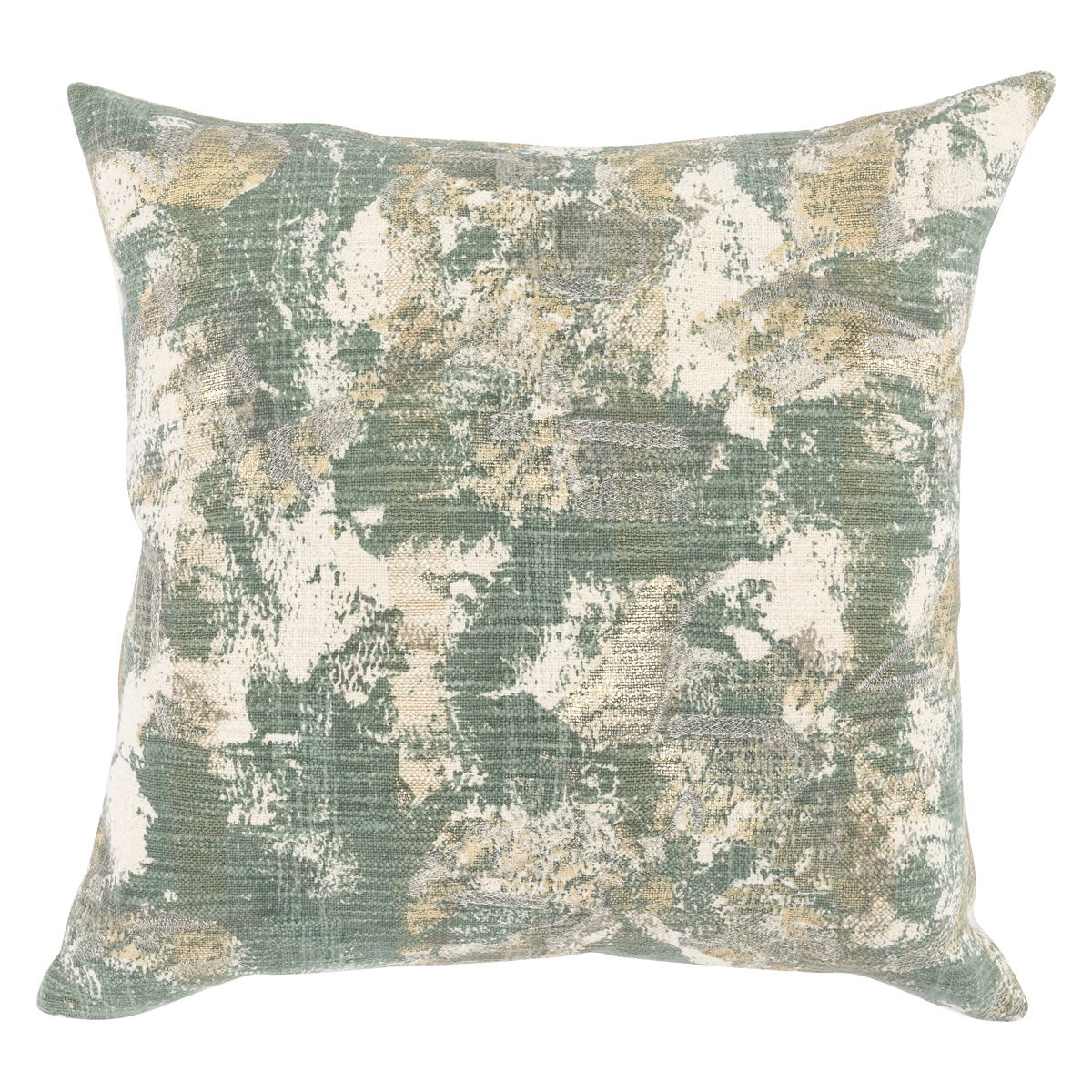 Intrigue - IN Luciana Pillow - Thyme Green