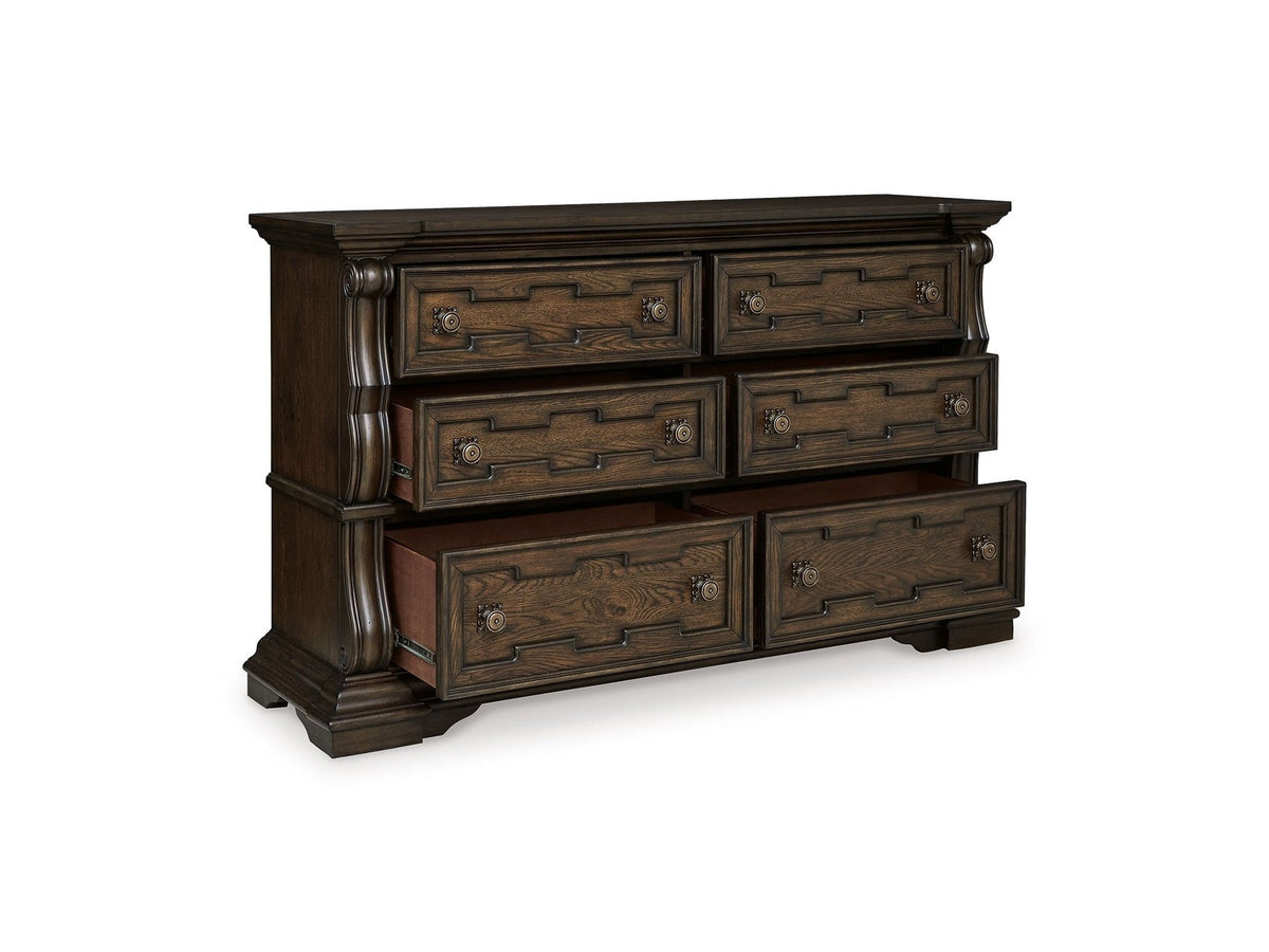 Maylee - Dresser - Dark Brown