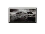 Delstone - Wall Art - Black / White