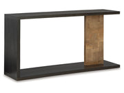 Camlett - Console Sofa Table - Brown