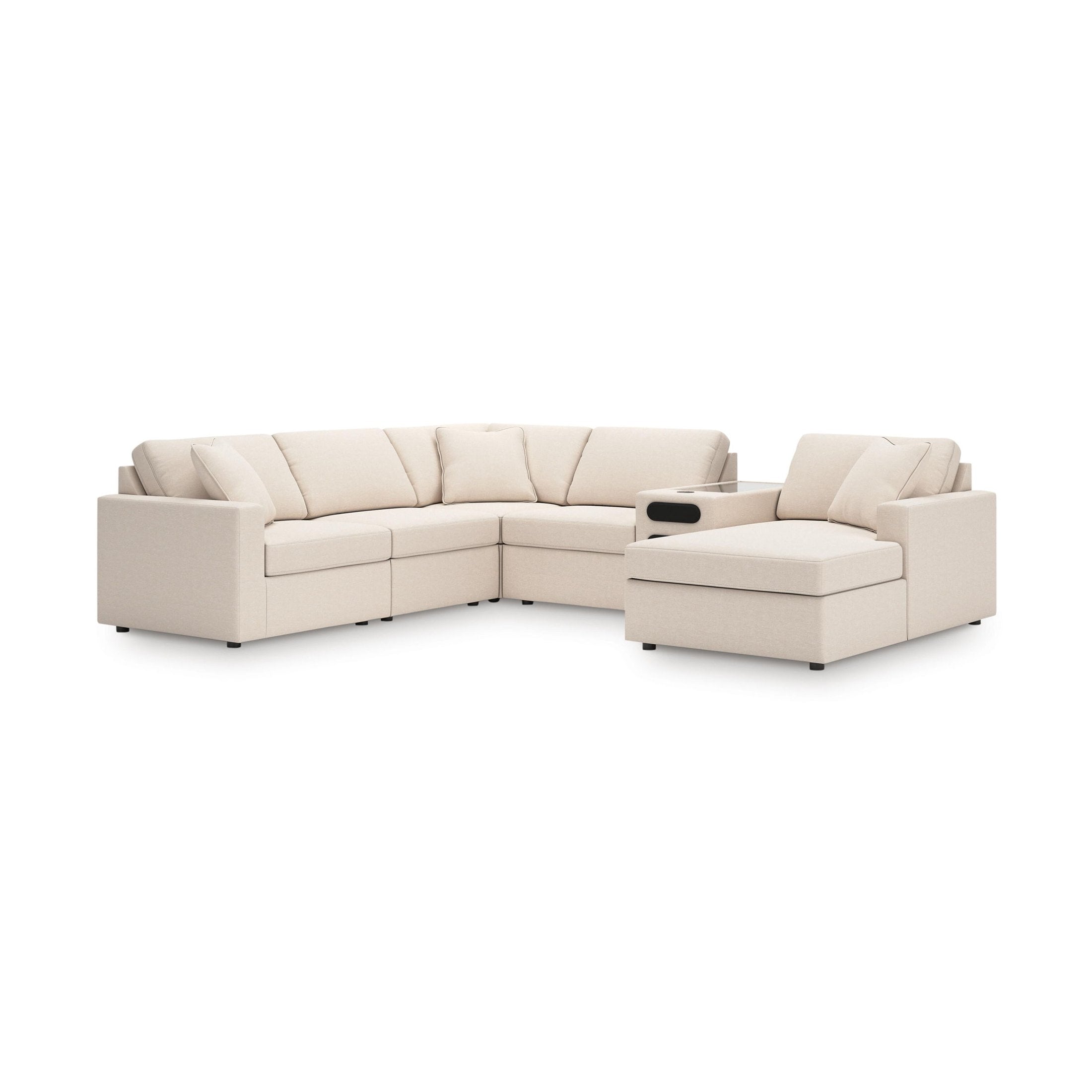 Modmax - Sectional - Oyster