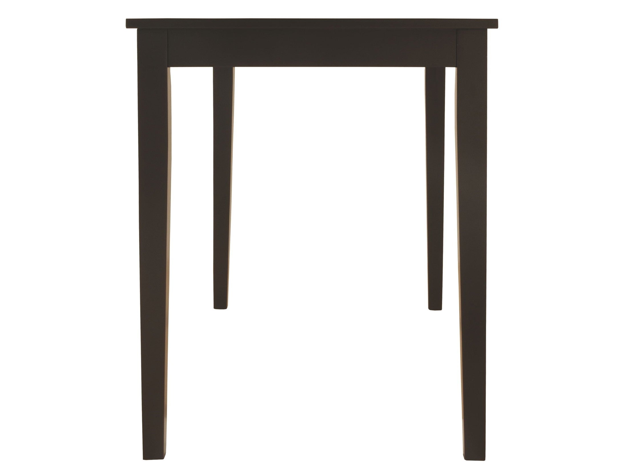 Kimonte - Rectangular Dining Room Table - Dark Brown