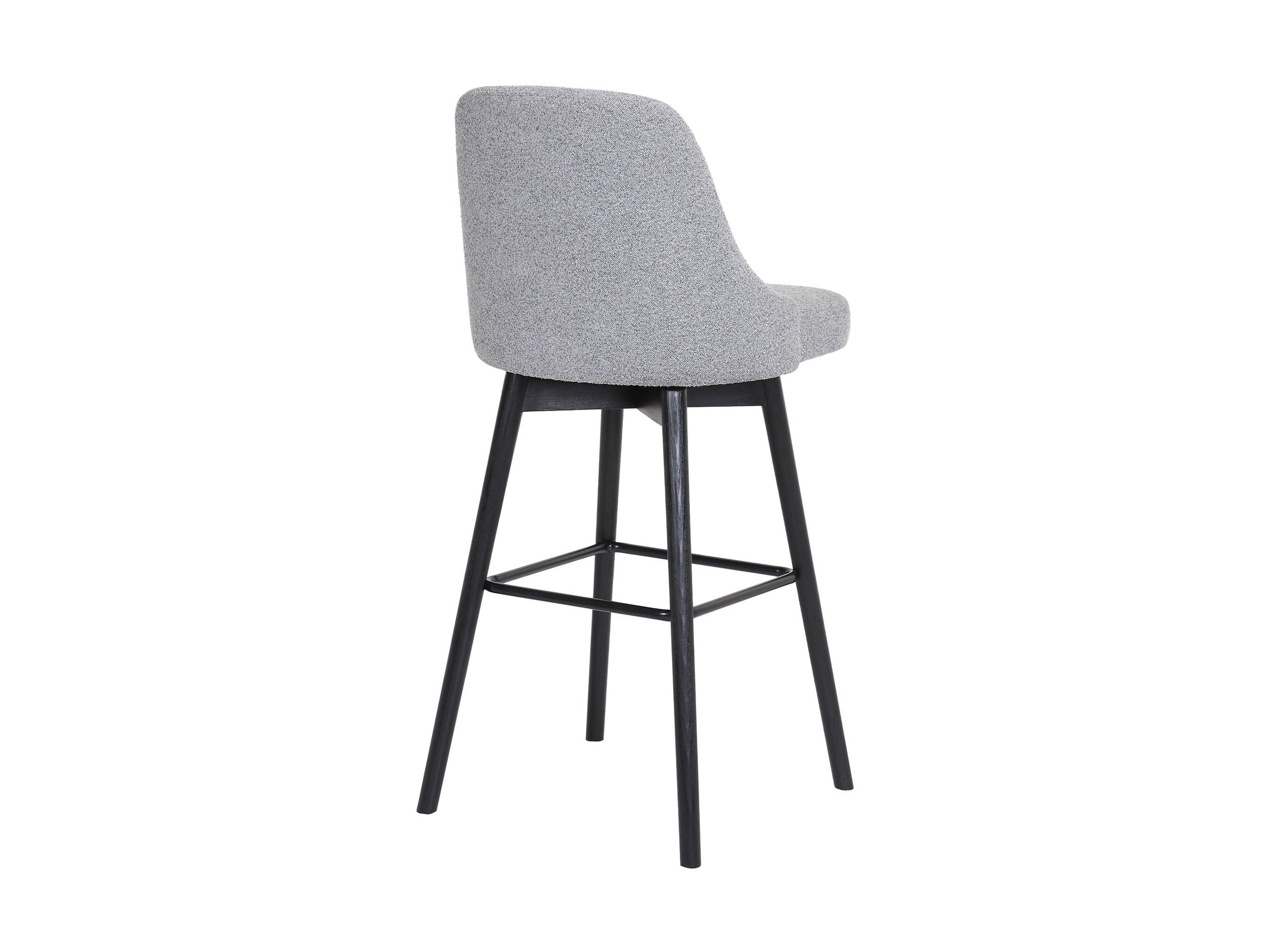 Sicily - Swivel Wood Stool